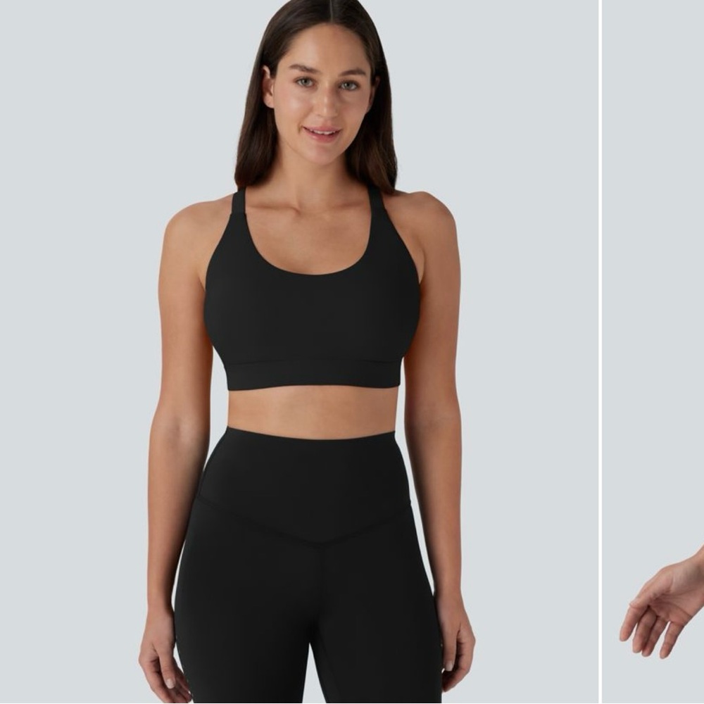 Halara speed wave sports bra XL